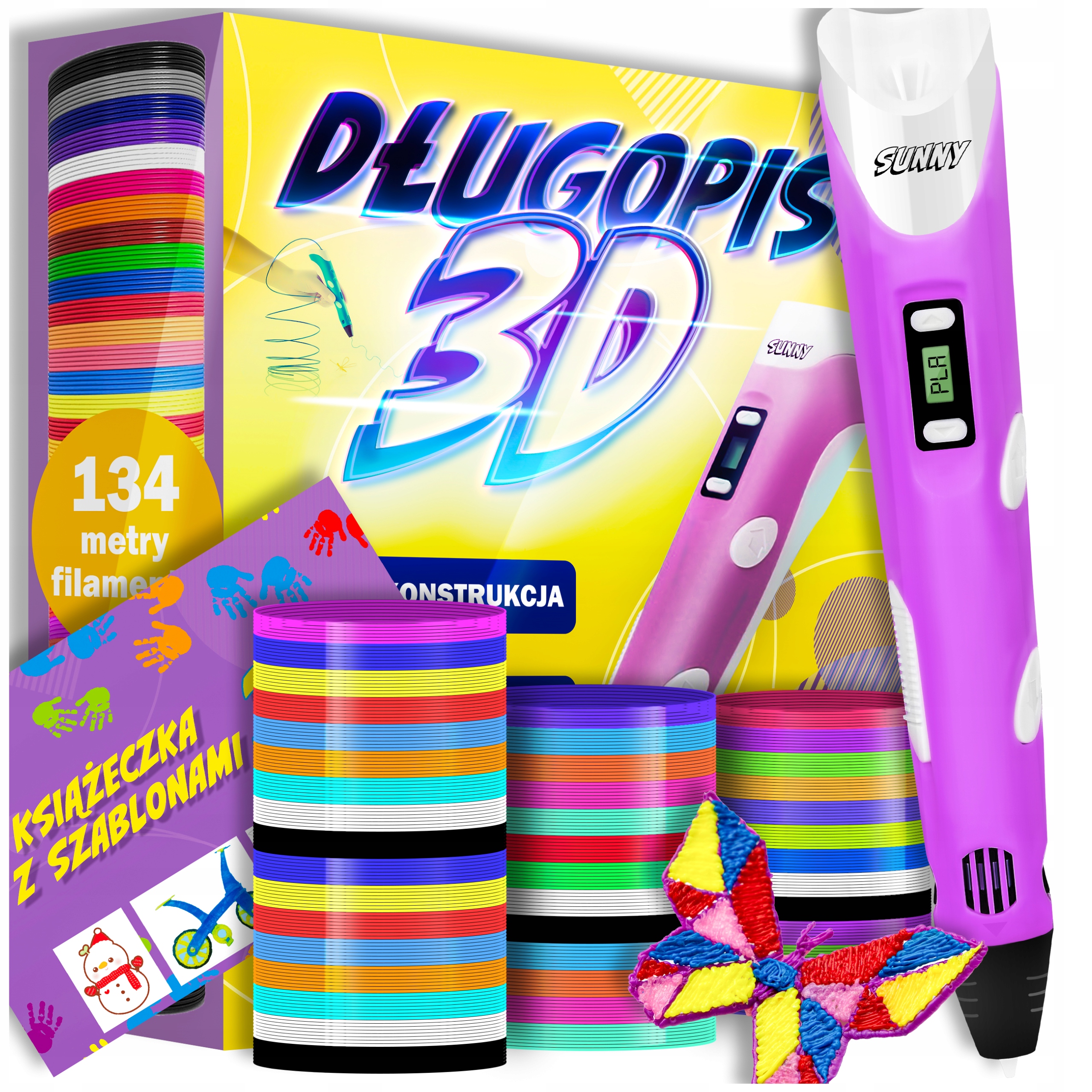 3D pero Sunny + 6 ďalších produktov