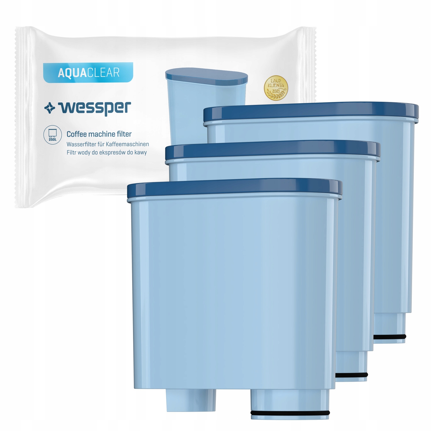 Filtre pre stroj Espresso Wesper Fw04
