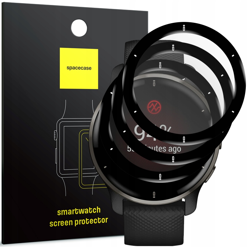 Hybridné sklo Spacecase Garmin Venu 2 Plus