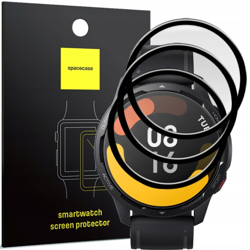 Hybridné sklenené puzdro Xiaomi Watch S1 Active