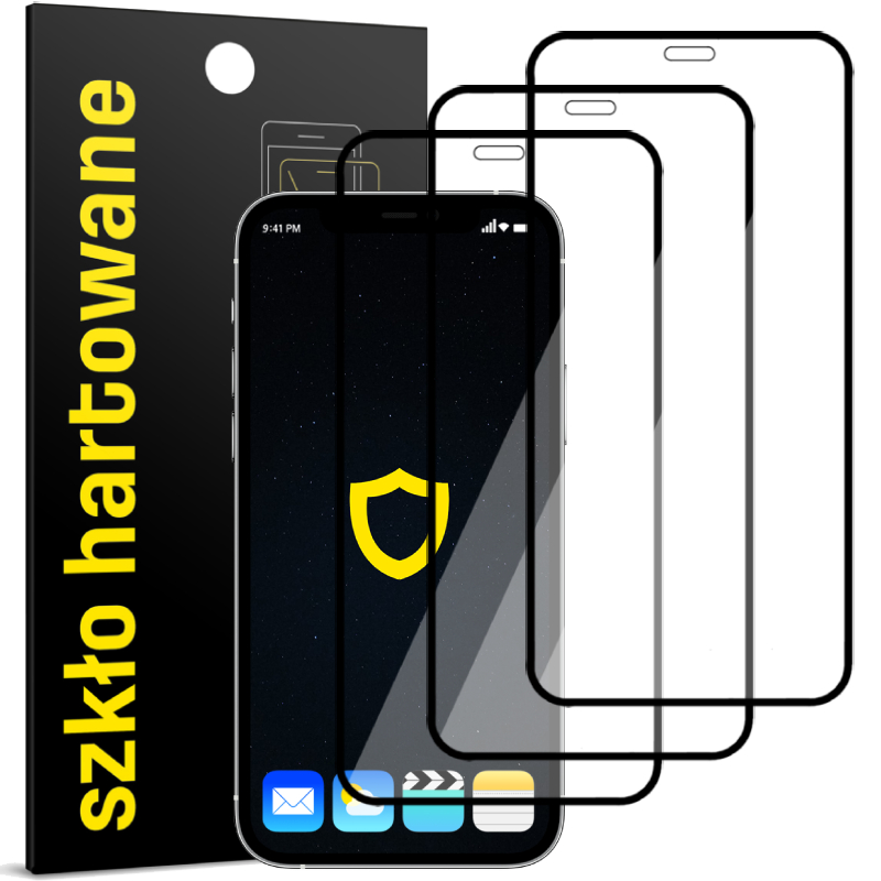 Spacecázové temperované sklo pre Apple iPhone 13/13 Pro