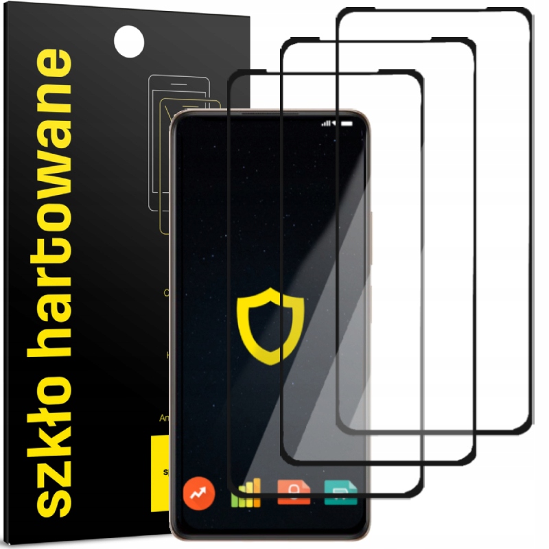 Spacecázové temperované sklo pre Samsung Galaxy A71
