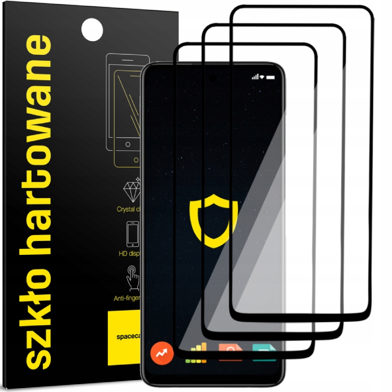 Spacecázové temperované sklo pre Motorola Moto G200