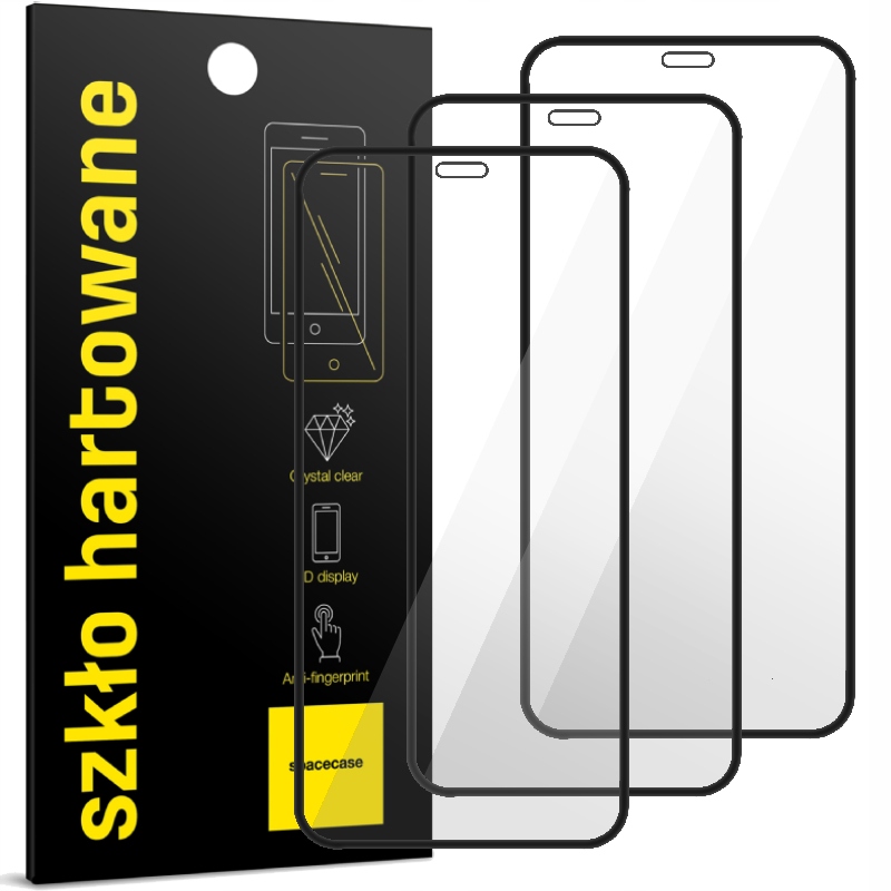 Spacecázové temperované sklo pre Apple iPhone 12 Pro Max