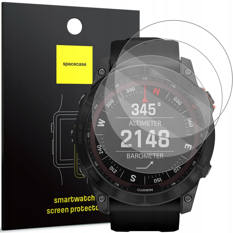 Tvrdené sklo Spacecase Garmin Fenix 7X / 7X Solar