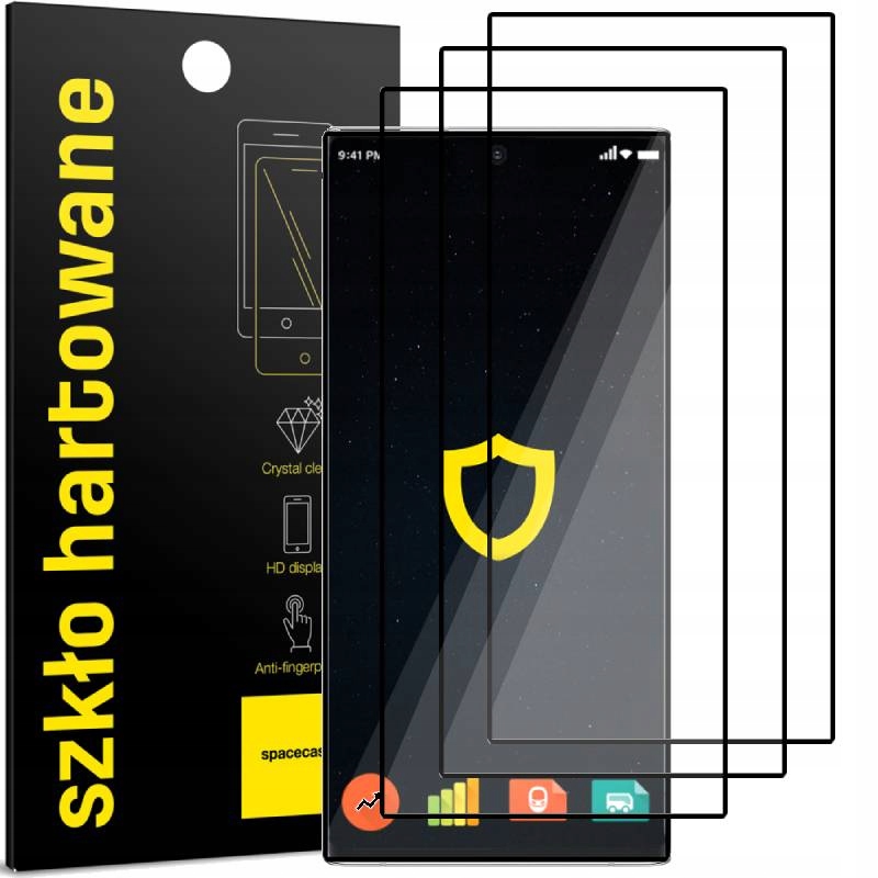 Spacecázové temperované sklo pre Samsung Galaxy S22 ultra