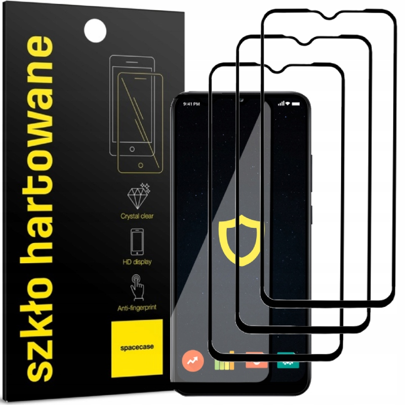 Spacecázové temperované sklo pre Samsung Galaxy A23 4G / 5G