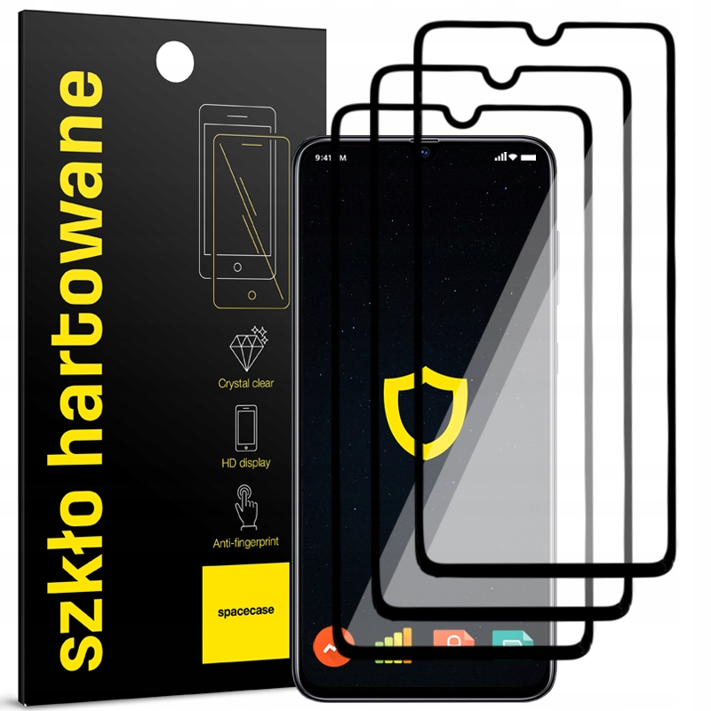 Spacecázové temperované sklo pre Samsung Galaxy A70