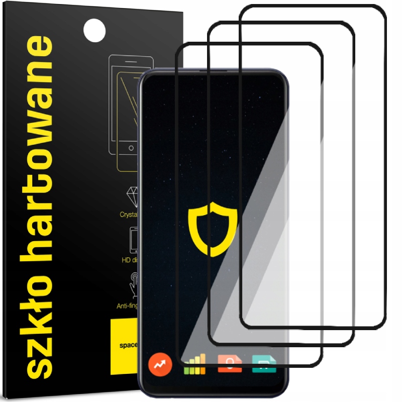 Spacecázové temperované sklo pre xiaomi mi 11 lite / 5g ne