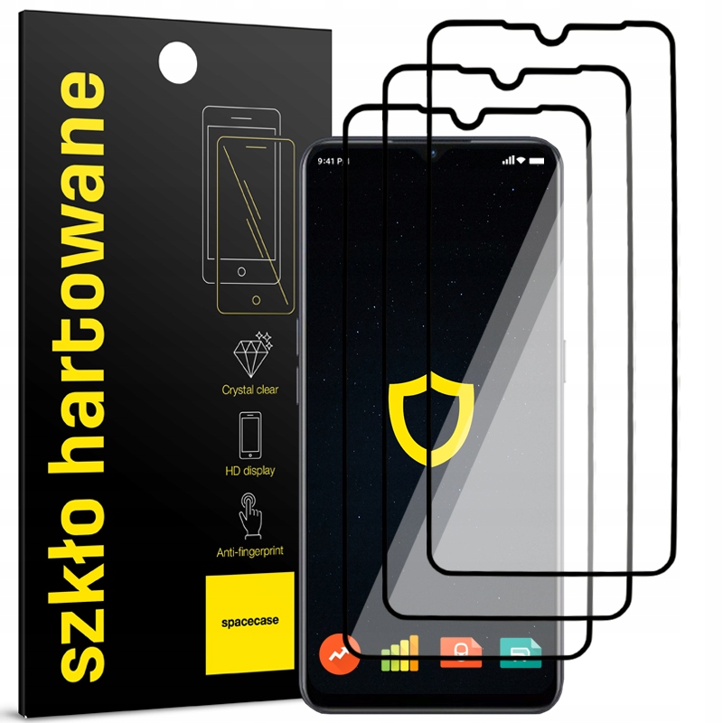 Spacecáza temperované sklo Oppo Reno 3