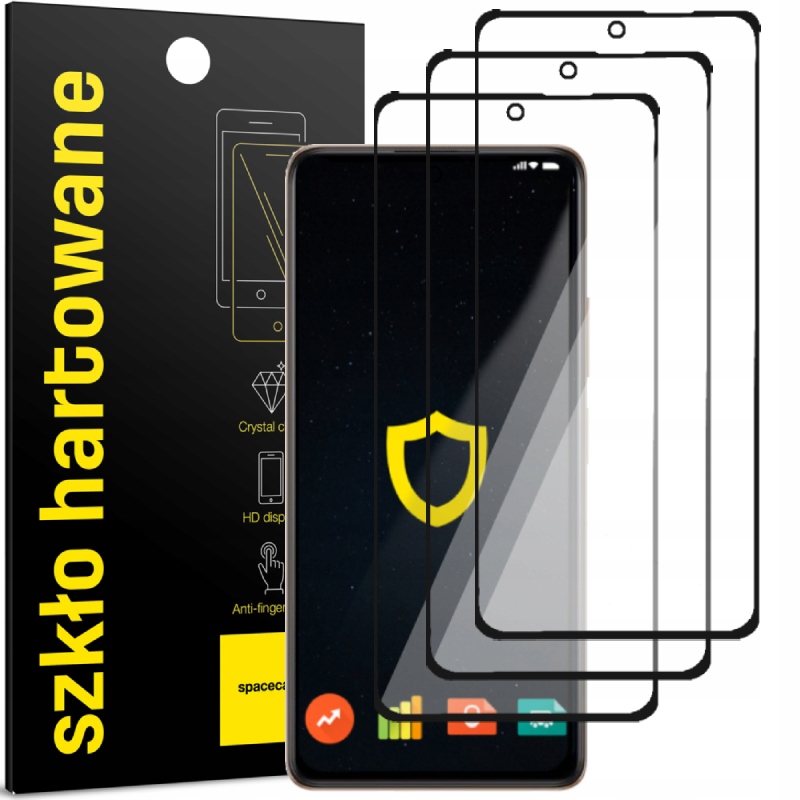 Spacecázové temperované sklo pre Xiaomi Redmi Note 10 Pro