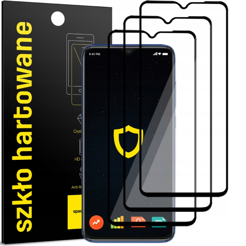 Spacecázové temperované sklo pre Xiaomi Redmi Note 8 Pro