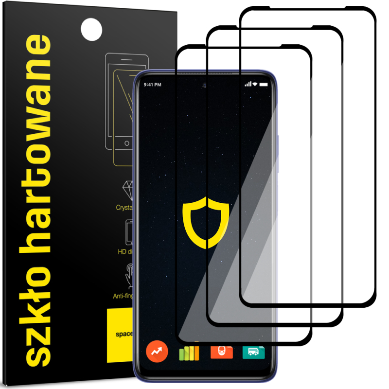 Spacecázové temperované sklo pre Xiaomi POCO X3 Pro