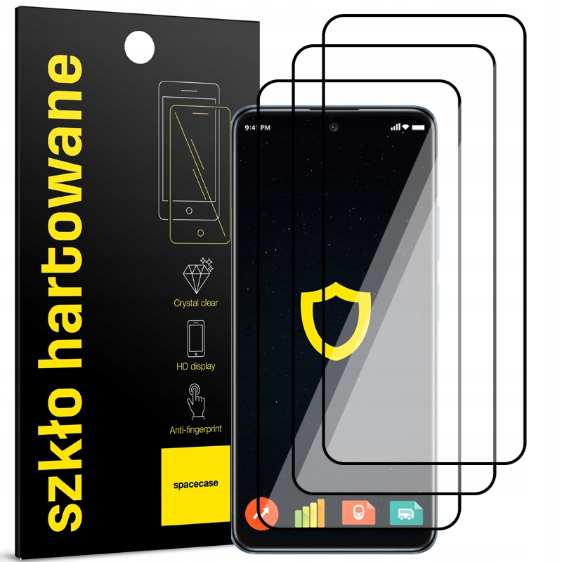 Spacecázové temperované sklo pre Xiaomi Xioami POCO M4 PRO 4G