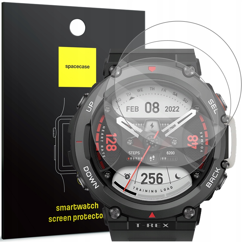 Priestorové puzdro z tvrdeného skla Amazfit T-Rex 2