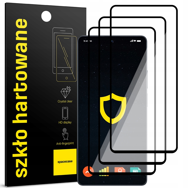 Tvrdené sklo Spacecase pre Xiaomi Poco F5 / F5 Pro