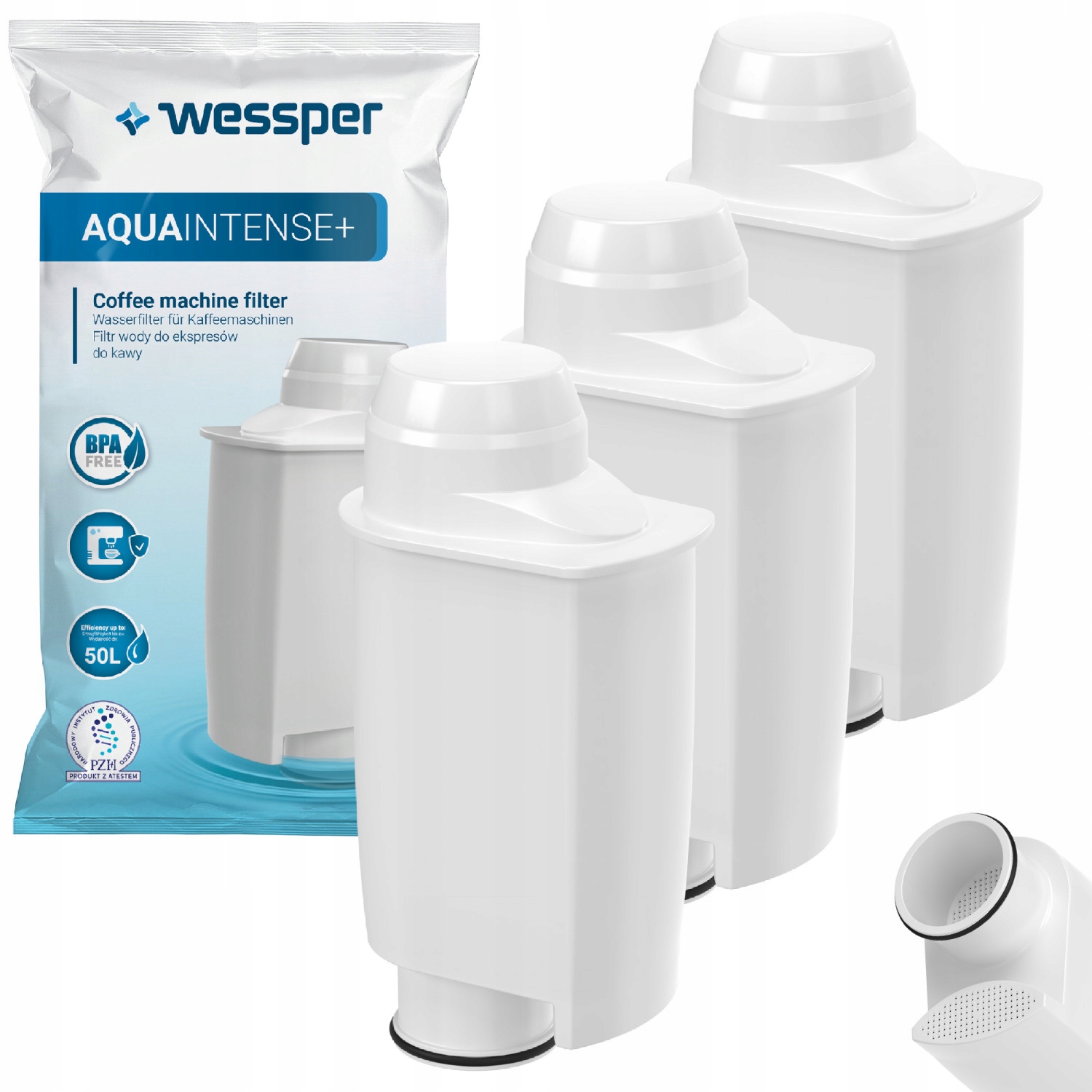 Filter vložte Wesper Aquaintense+ 3 ks.