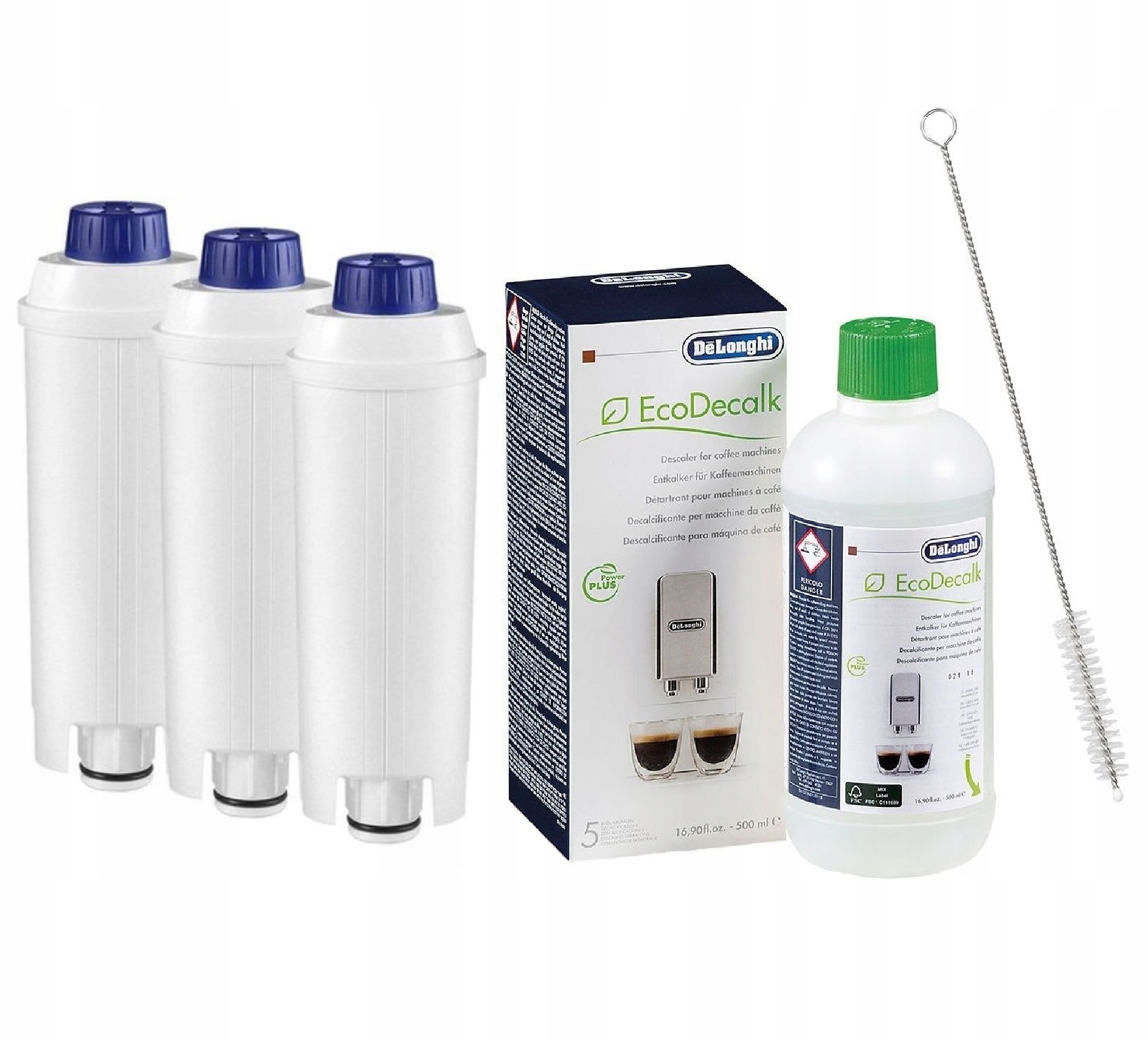 EcodeCalk zúfalá pre stroje Delonghi 500 ml