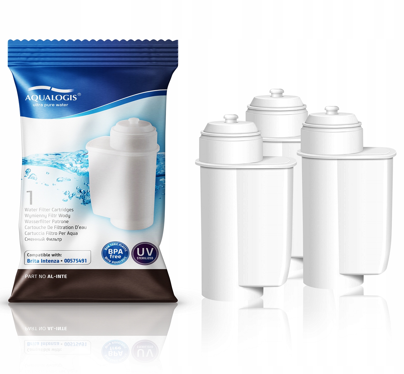 Aqualogis Intenzívny filter