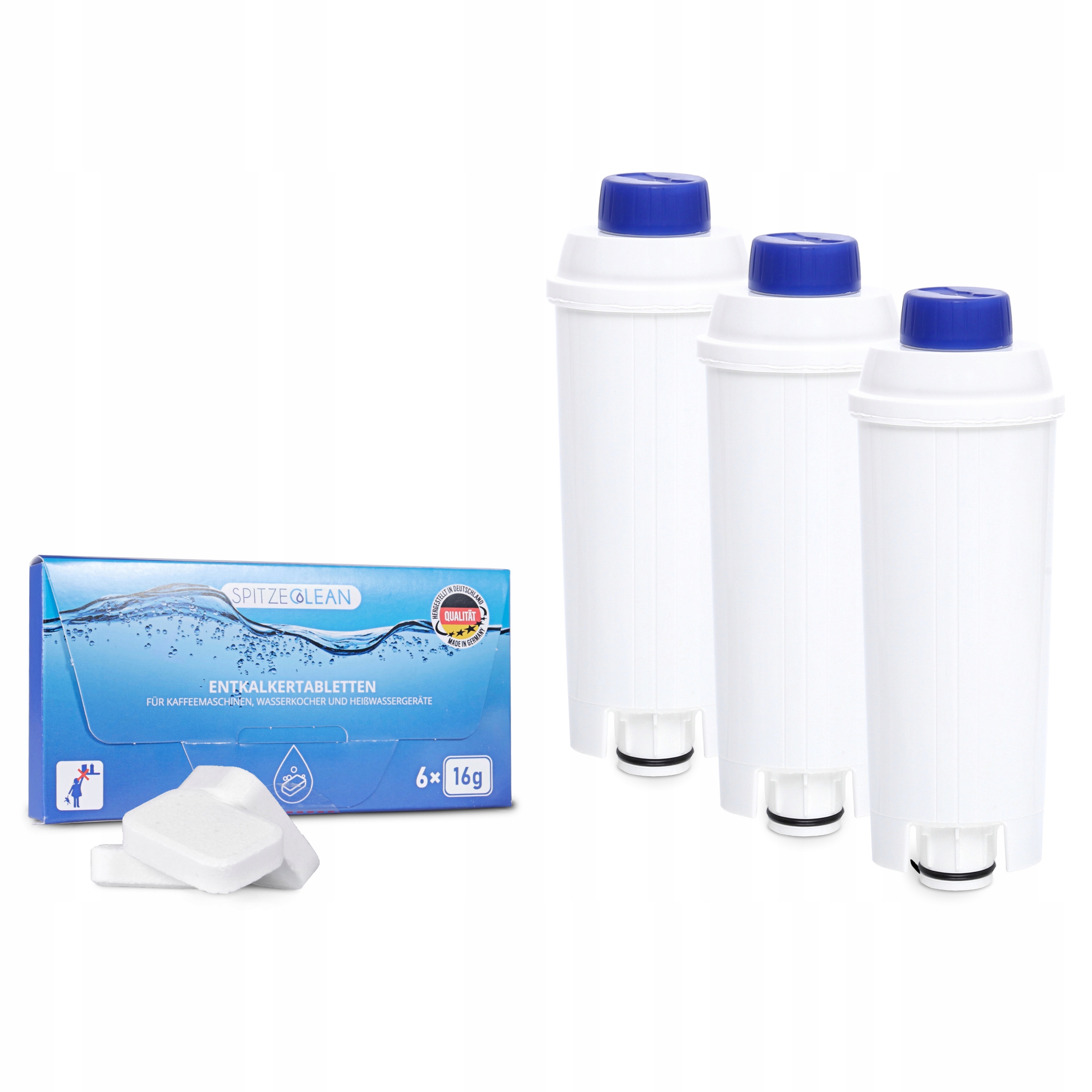 Filter vložte Spitze Clean Spitze Ellipse 3 PCS.
