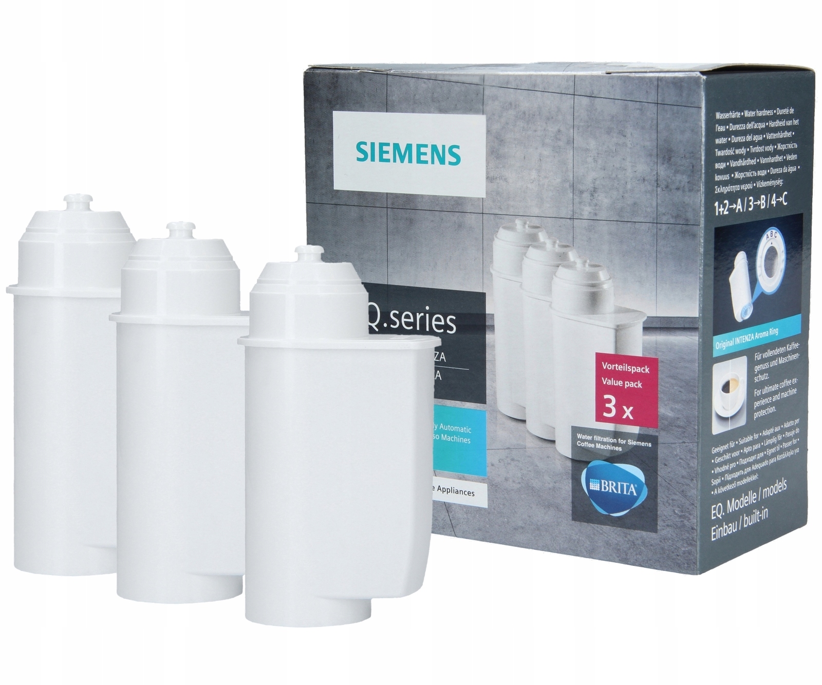 Siemens TZ70033 3 kusové filtre 3 kusy