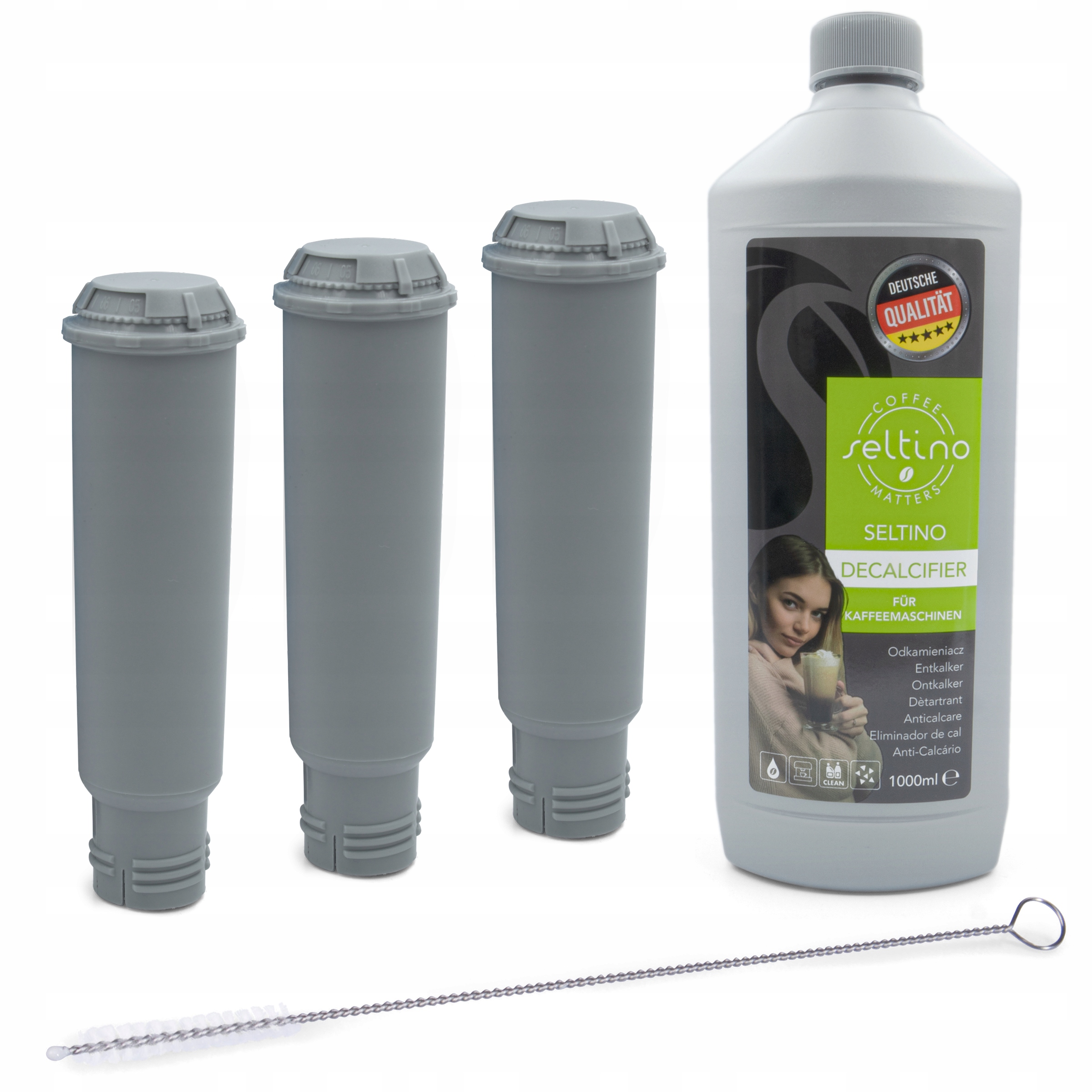 Filter vložte Spitze Clean Gewinde 3 PCS.