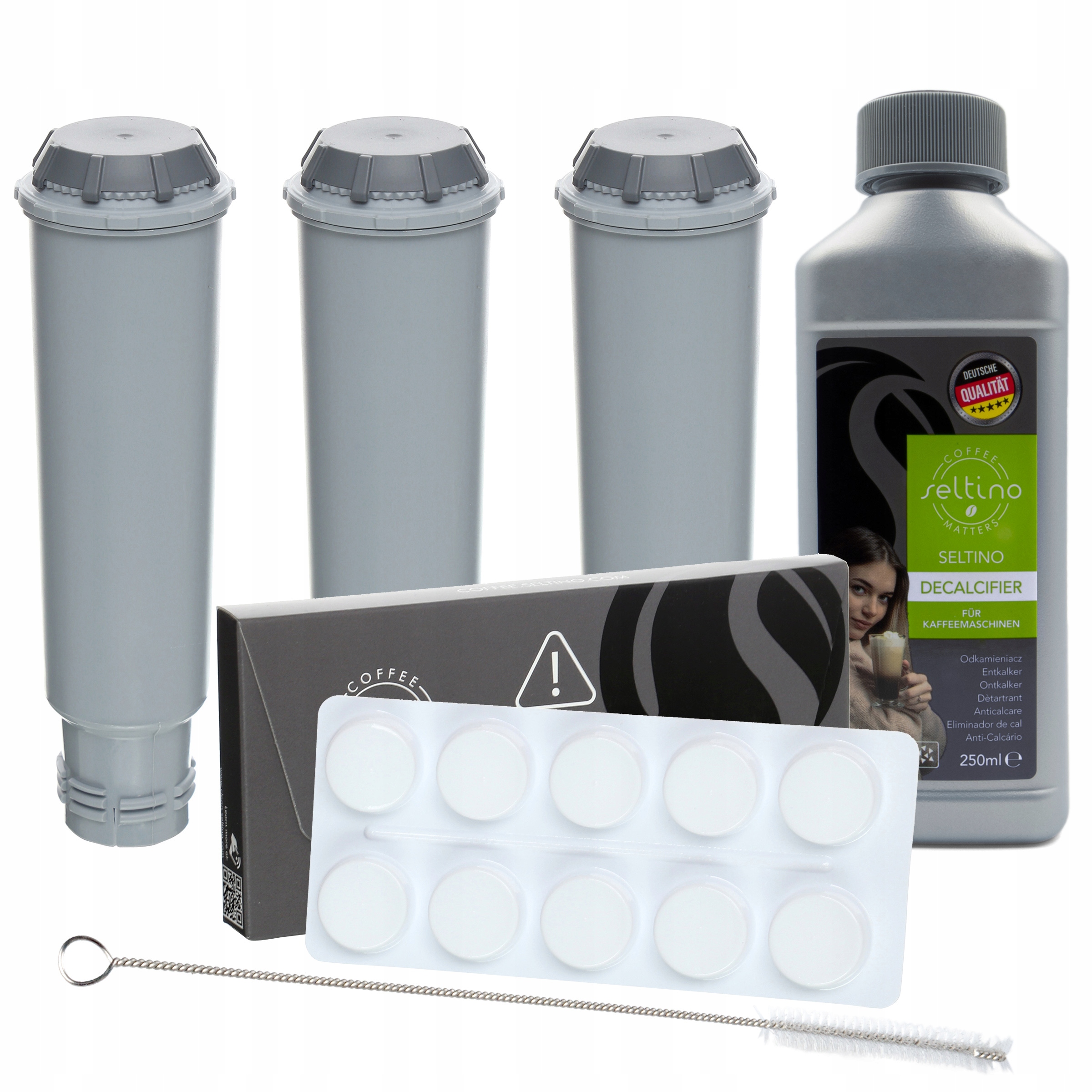 Filter vložte Spitze Clean Gewinde 3 PCS.