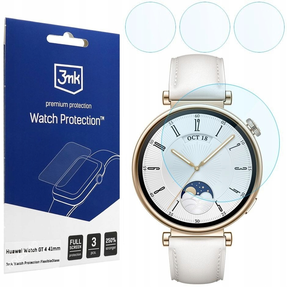 Hybridné sklo 3MK Watch GT 4 41 mm