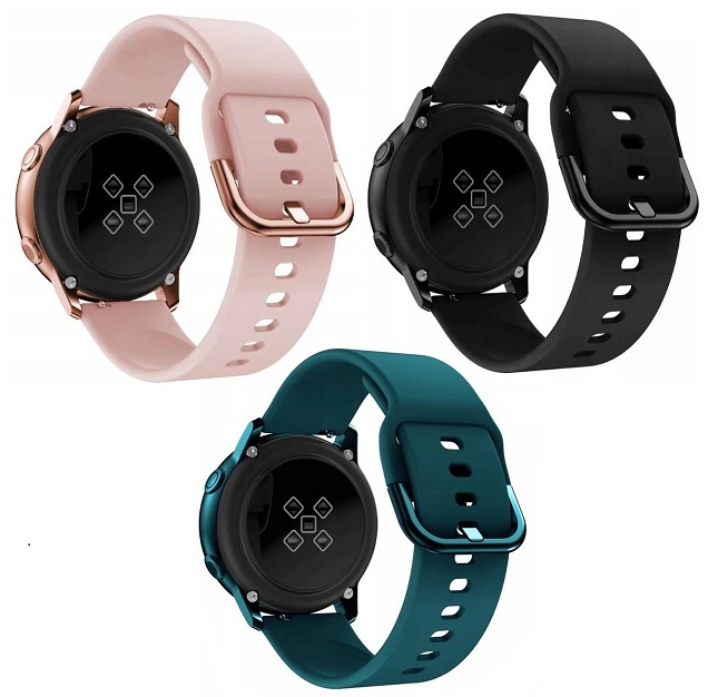 3x PASEK HUAWEI WATCH GT2 GT3 ELEGANT ACTIVE 42mm