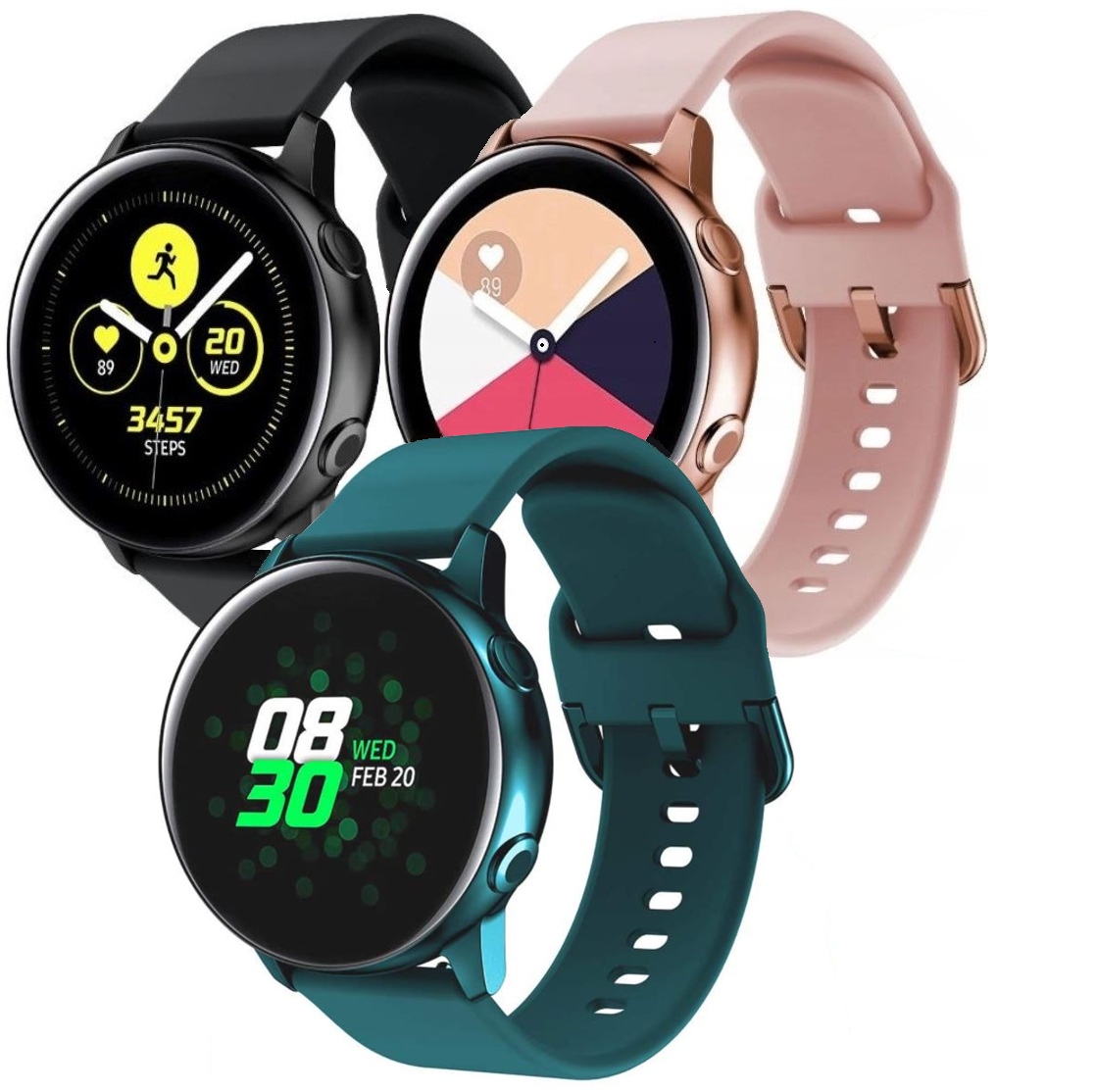 E-inventory náramok pre Samsung ružový