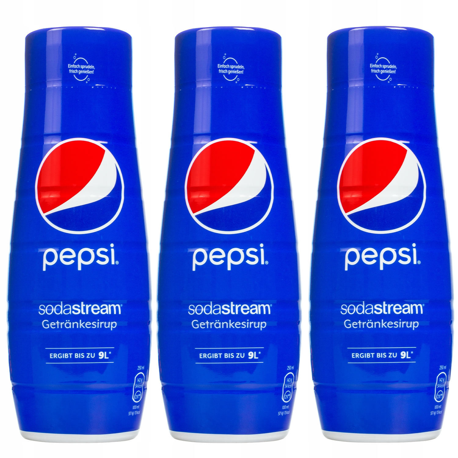 Sirup do SodaStream Pepsi karbonizátor 440 ml