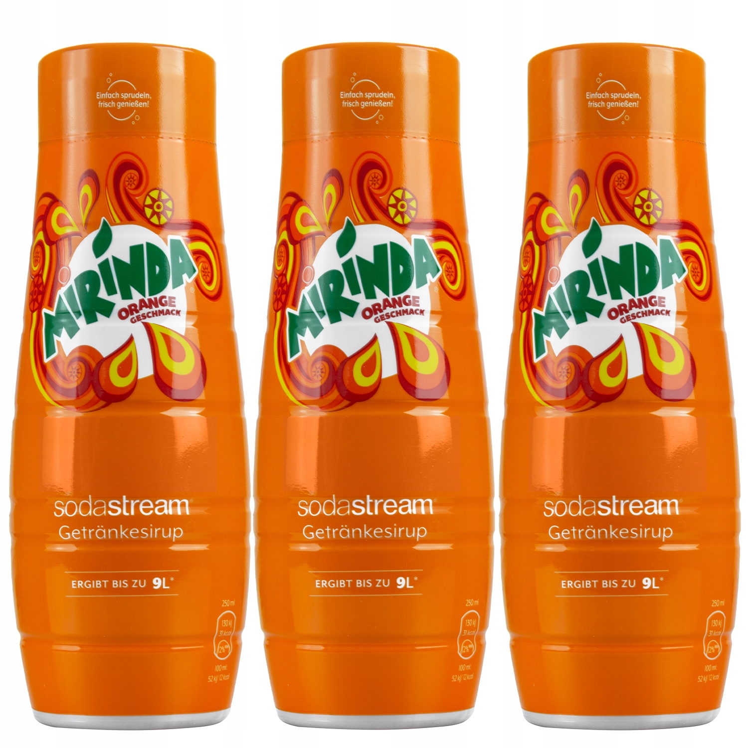 Soda Stream Mirinda sirupový koncentrát do vody 440ml