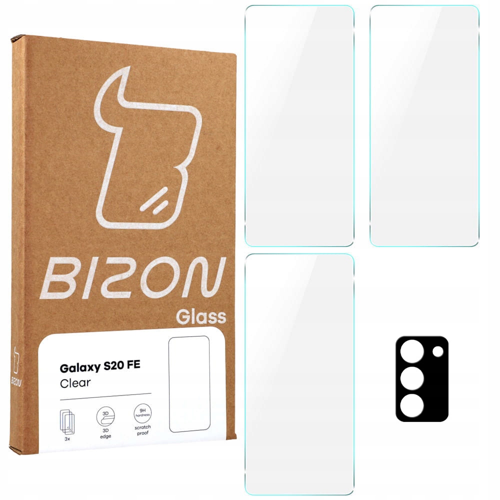 Bizón sklo temperované sklo pre Samsung Galaxy S20 Fe