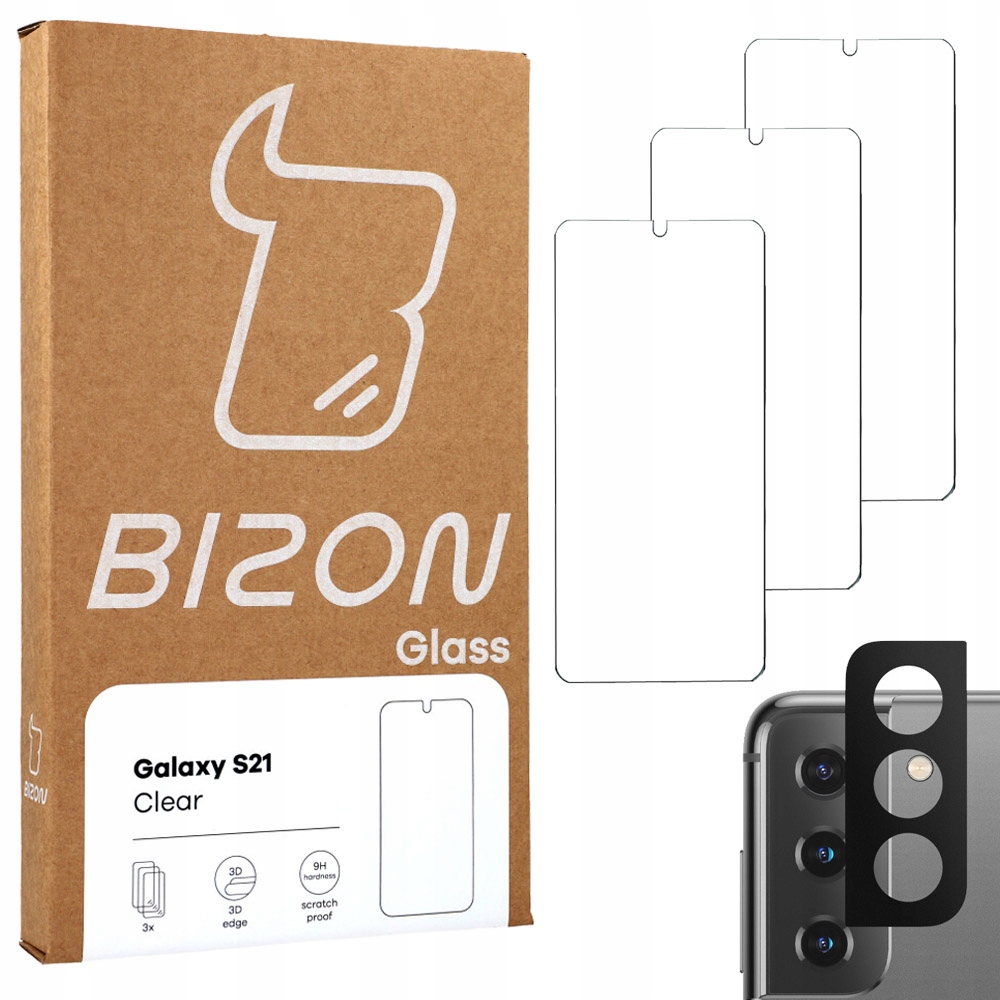 Bizón sklo temperované sklo pre Samsung Galaxy S21