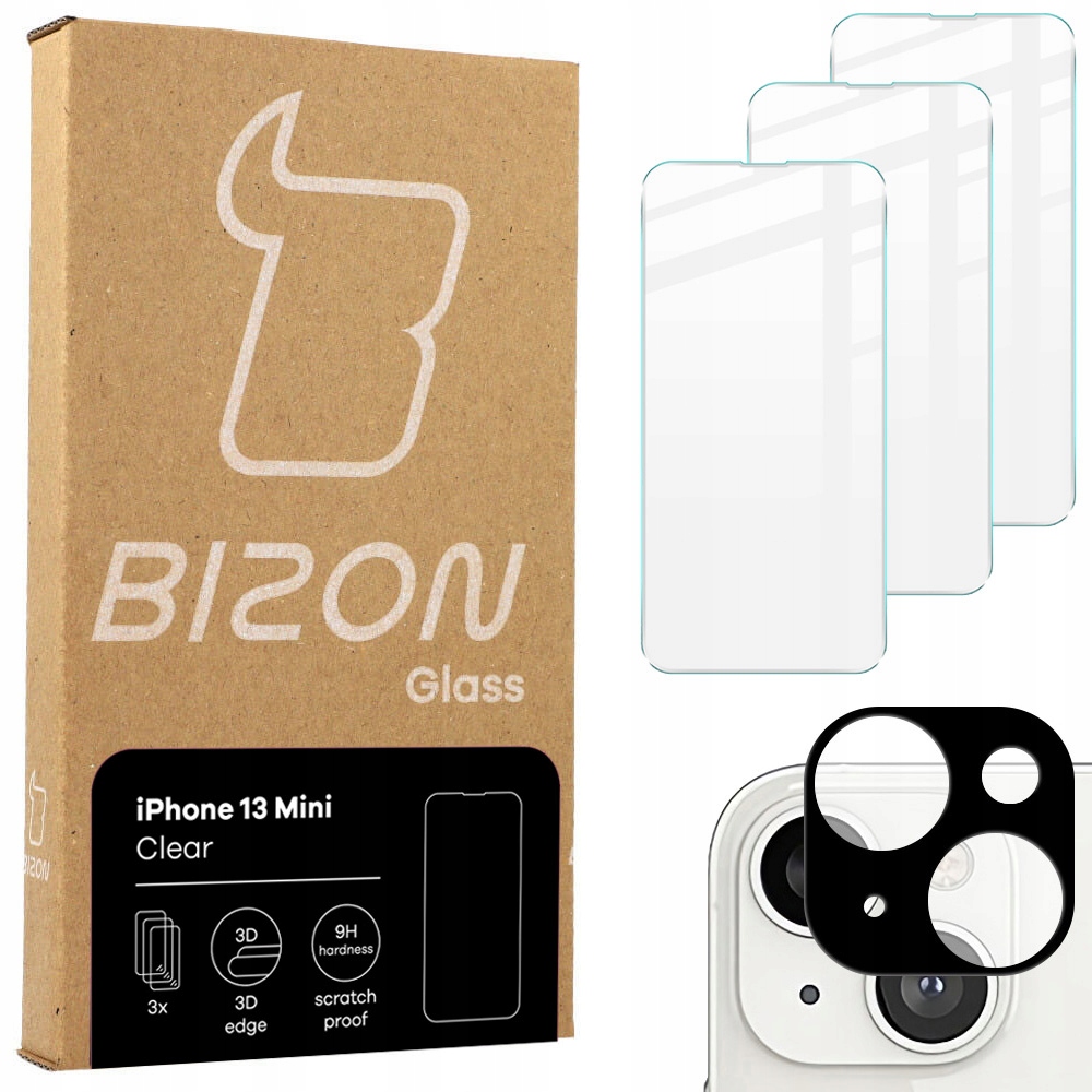 Bzon sklo temperované sklo pre Apple iPhone 13 mini
