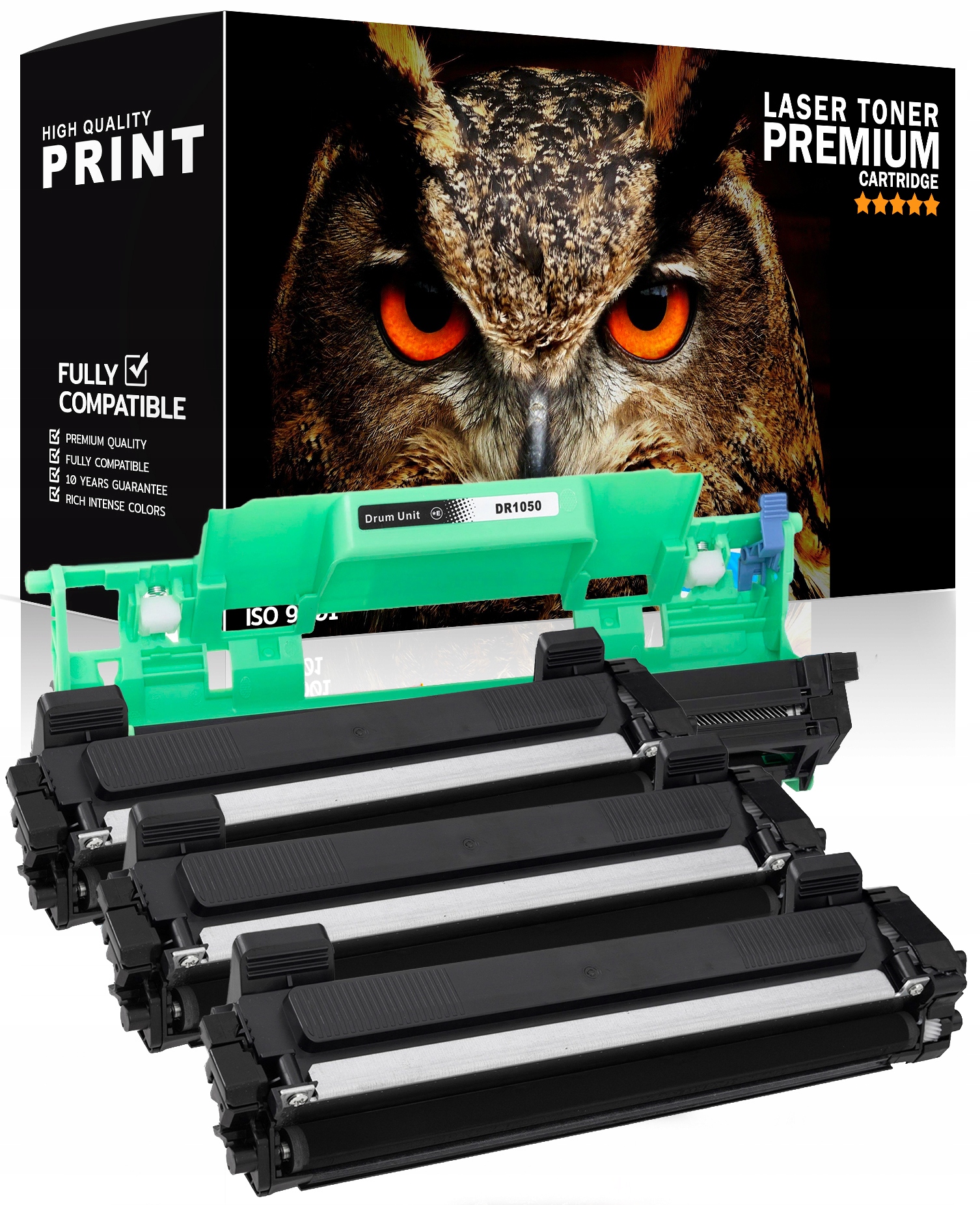 Toner Brother od Brother TN1030 zestaw