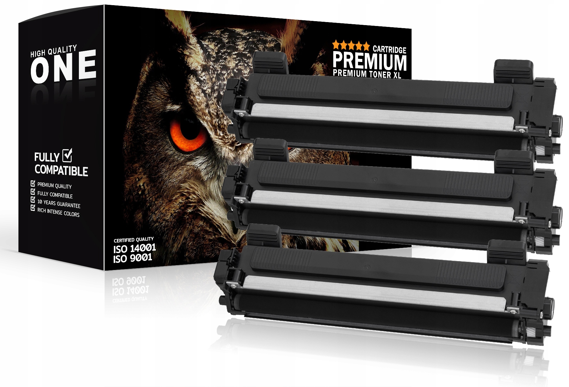 Toner Premium Toner a atrament do Brother BR-1090-T3 czarny (čierna)