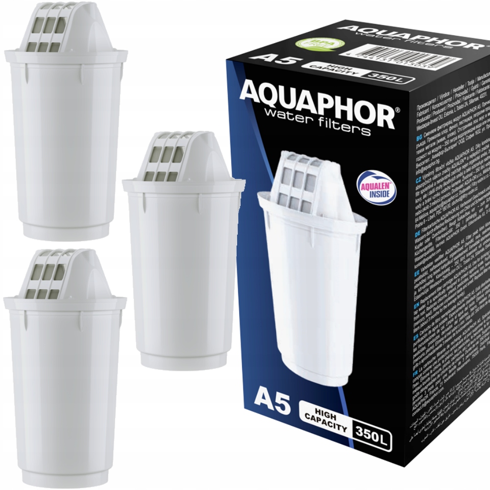 Filtračná vložka do kanvičky Aquaphor A5, 1 ks.