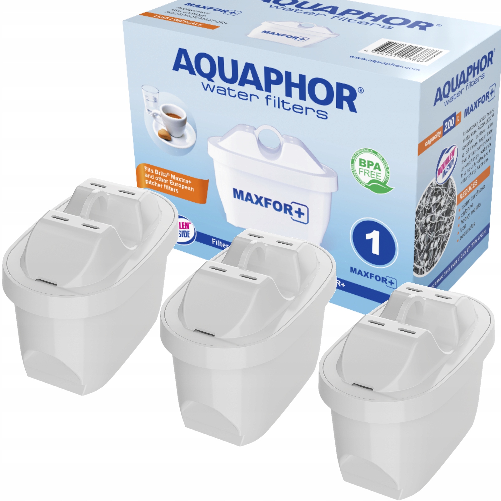 Filtračná vložka do džbánu Aquaphor Maxfor + 3 ks.