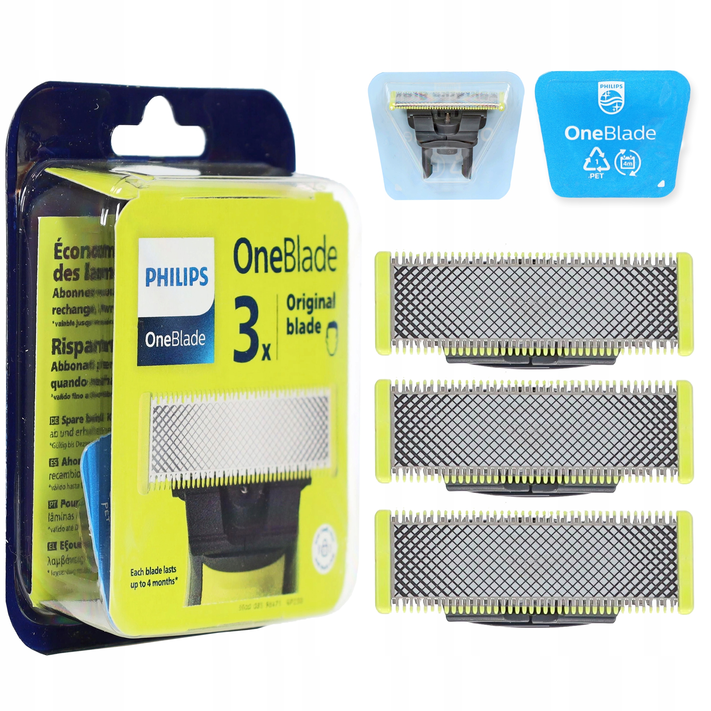 Čepele Philips QP230/50 3 kusy