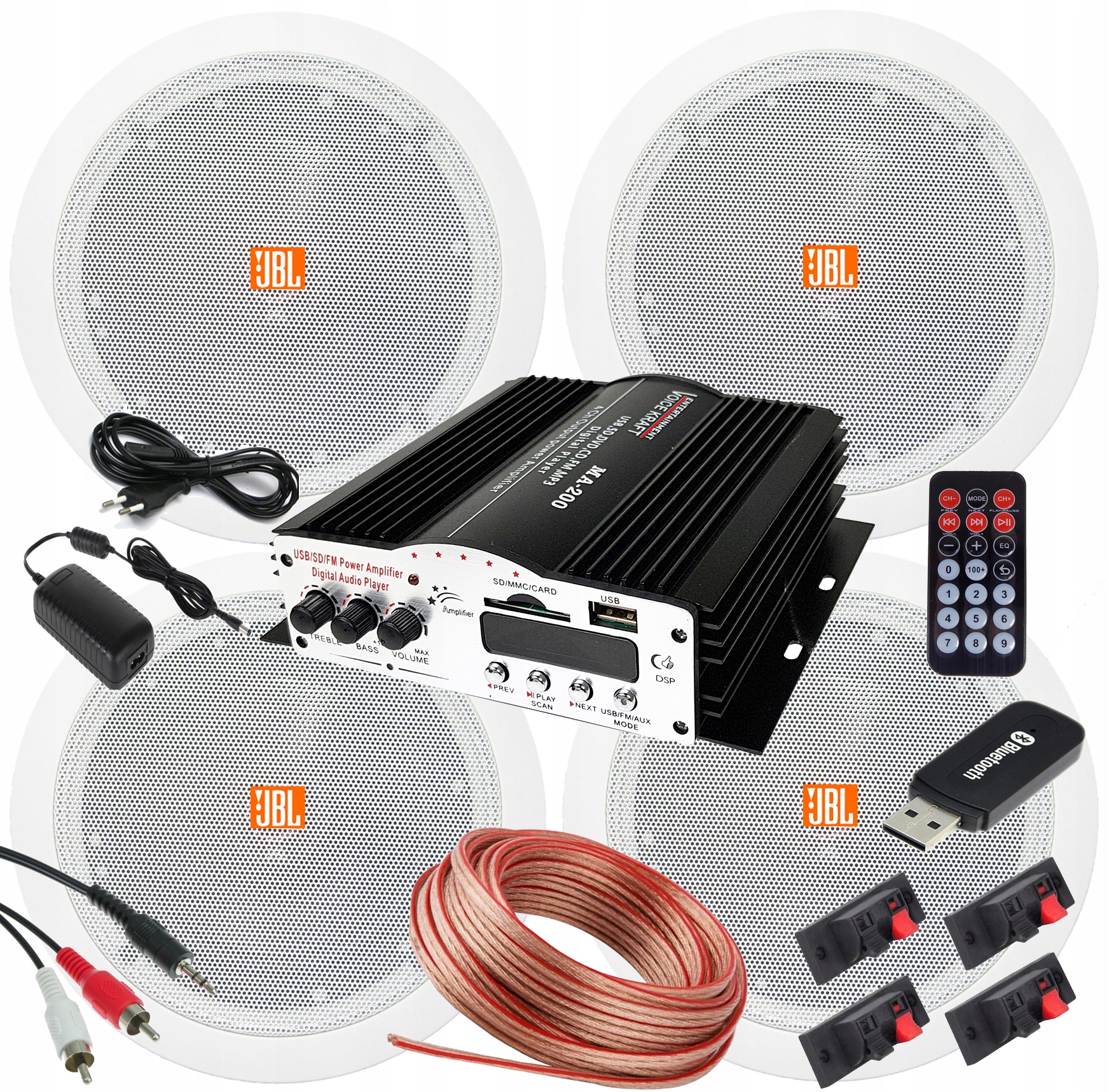 Elektropoice svedčia o reproduktoroch S44W na inštaláciu