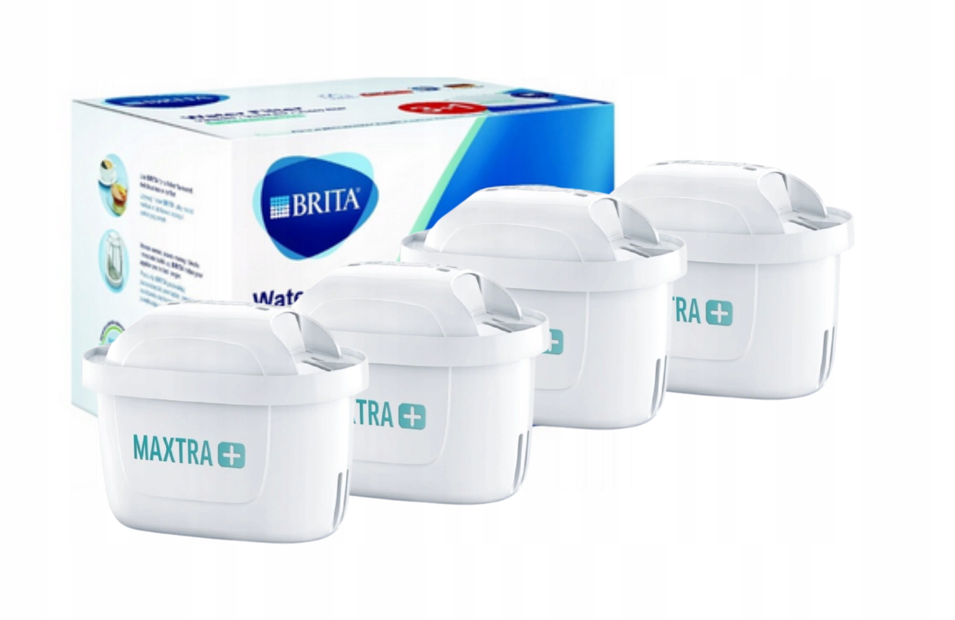 Brita MAXTRA+PLUS vložka filtra 4 ks.