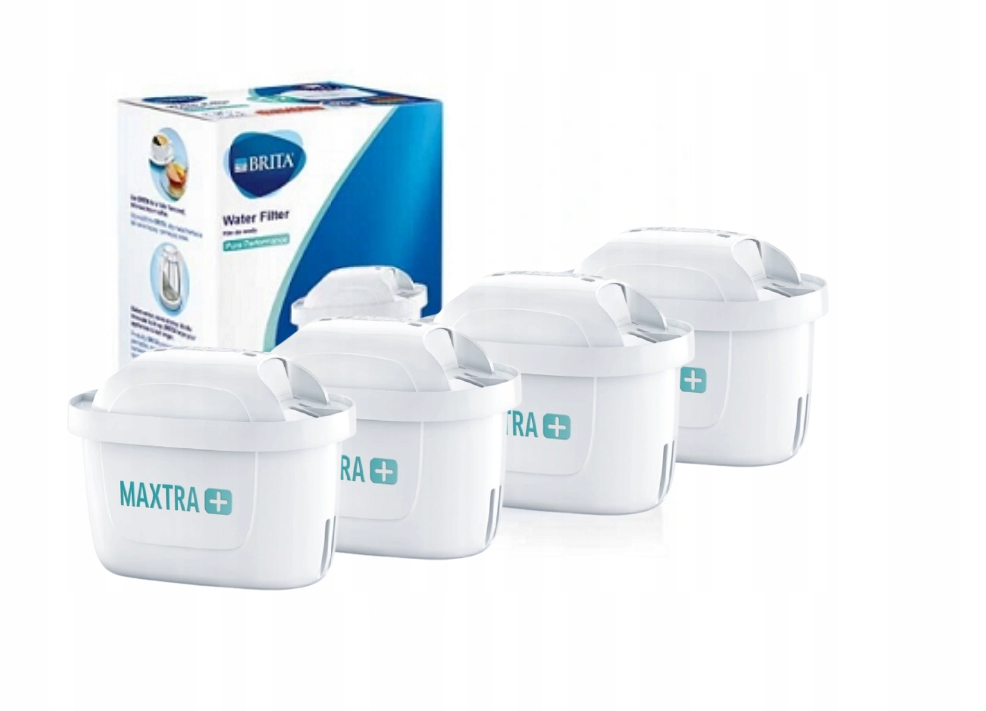 Brita Maxtra+ vložka filtra 4 ks.