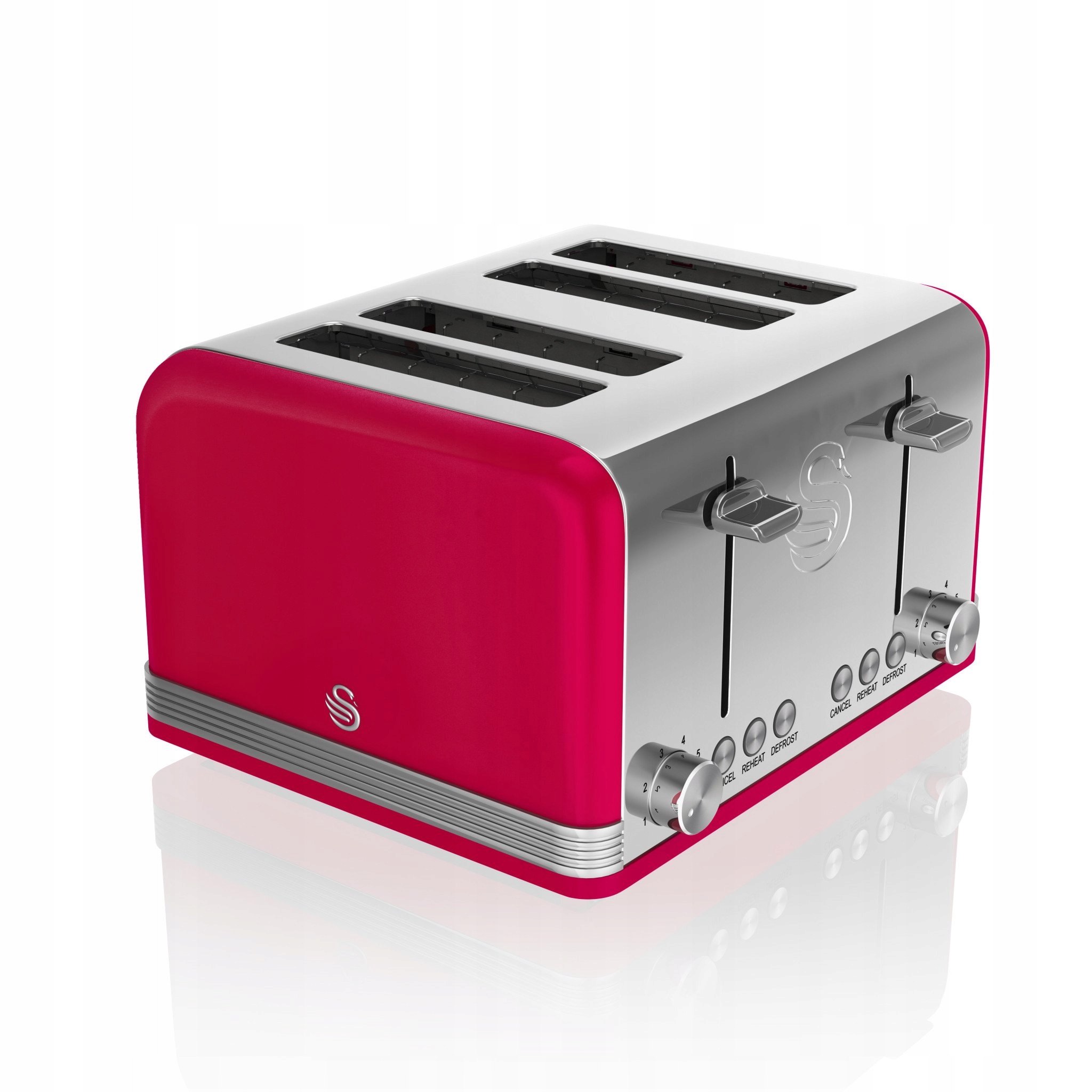 Hriankovač Swan ST19020RN Red 1600 W