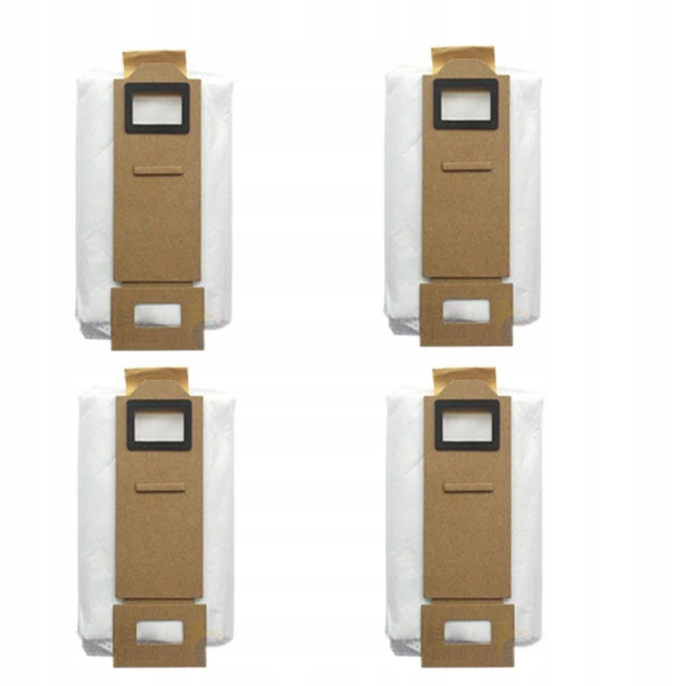 Vrecko, sáčok do vysávača - Syntetický vákuový čistič vrecko 4x vrecka Roborock S7 4 PCS.