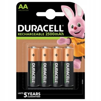 Akumulátor Ni-MH Duracell AA (R6) 2500 mAh 4 szt.
