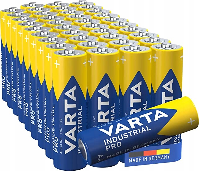 Varta AA alkalická batéria (R6) 40 ks.