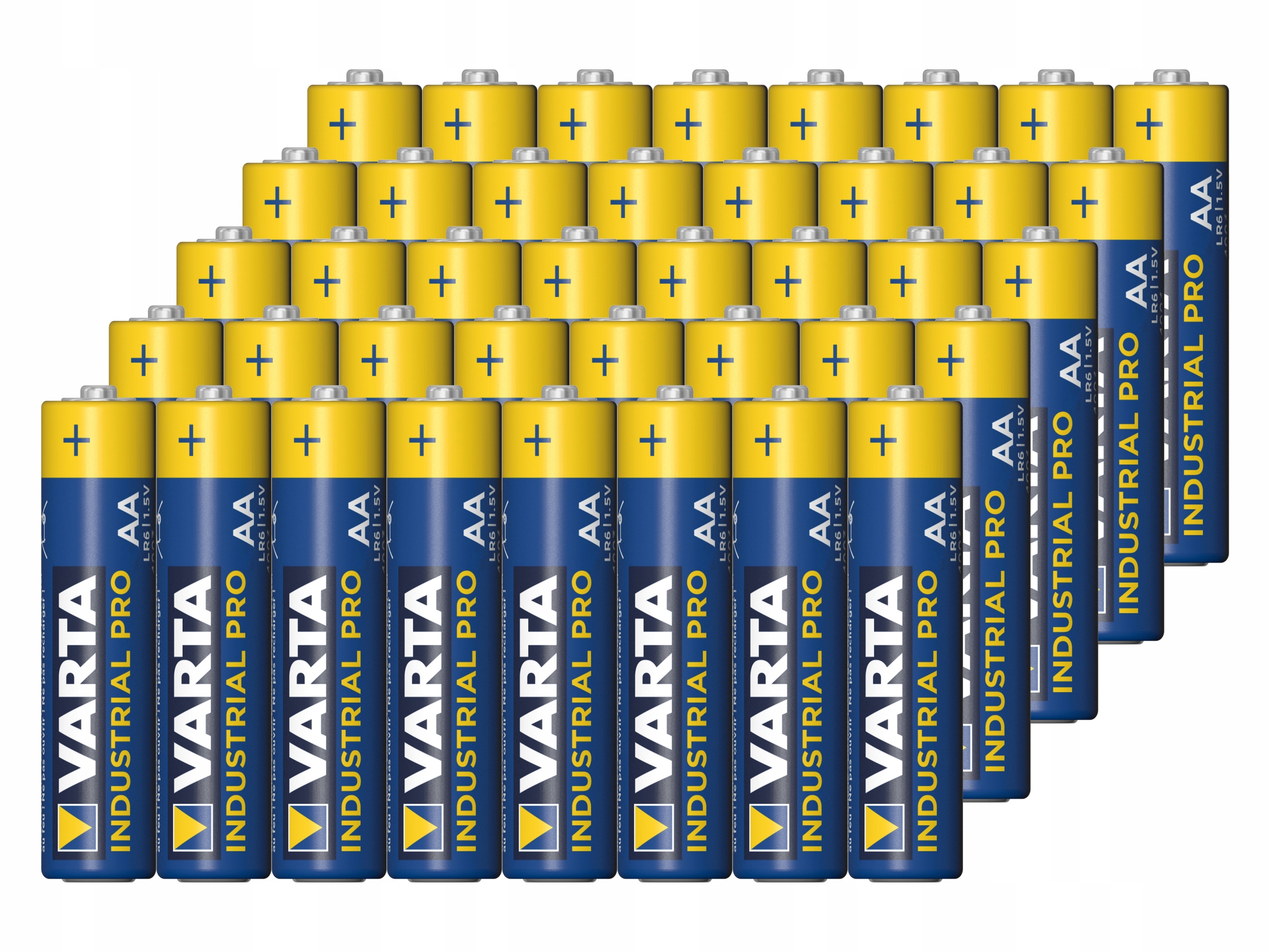 Varta AA alkalická batéria (R6) 44 ks.
