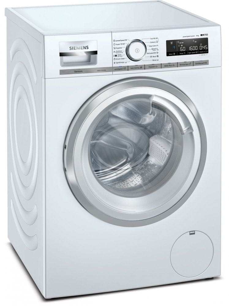 Siemens predom plnená práčka WM16XMH0EU + 10 rokov záruka na motor + doživotná záruka aquaStop