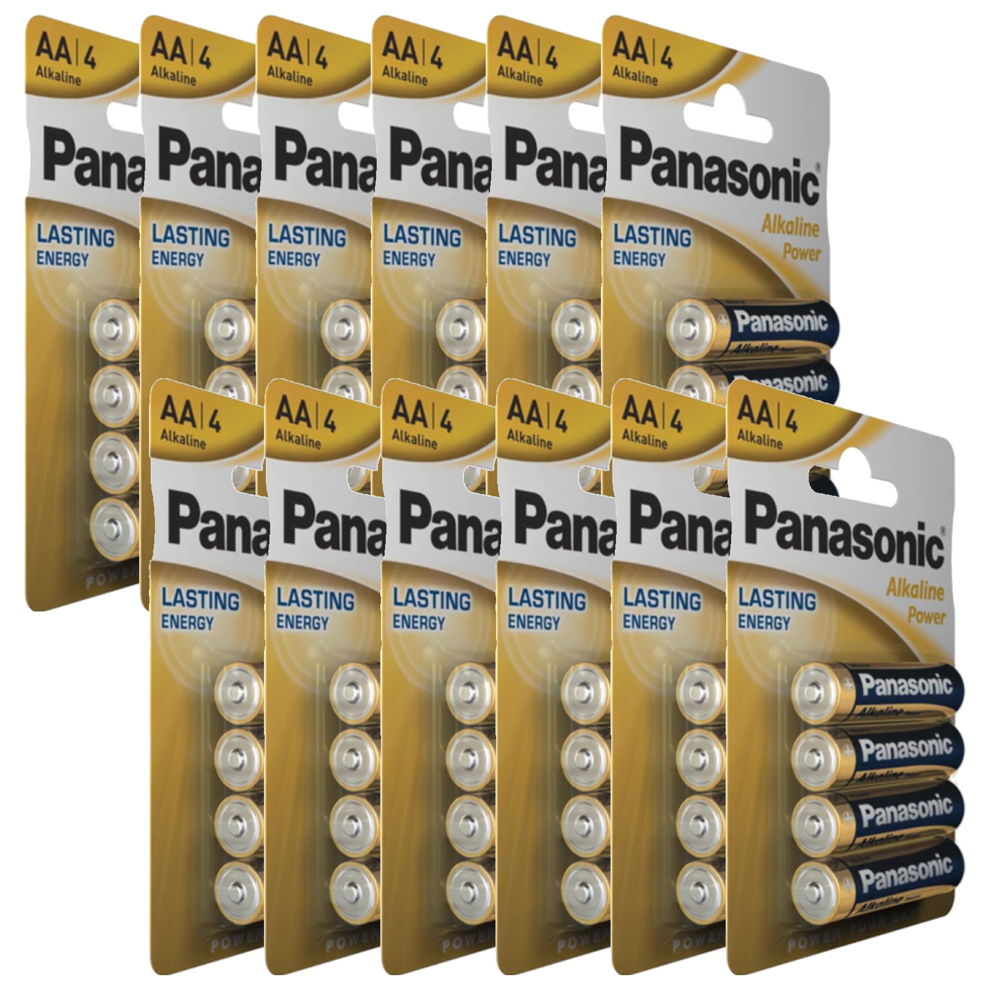 Alkalická batéria Panasonic AA (R6) 4 ks.